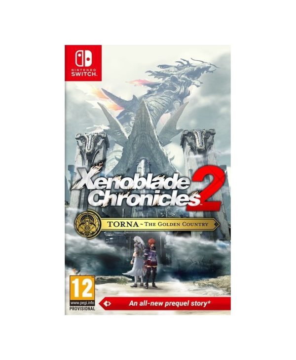 Xenoblade Chronicles 2 : Torna the Golden Country (Bundle Pack Version) - Nintendo Switch