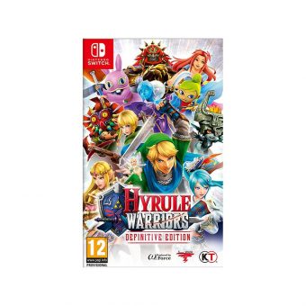 Hyrule Warriors : Definitive Edition - Nintendo Switch