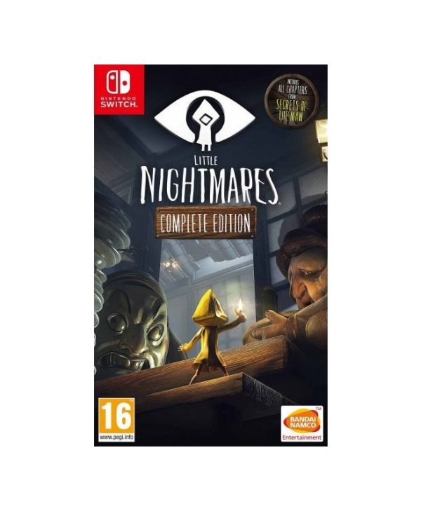 Little Nightmares: Complete Edition - Nintendo Switch