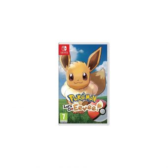 Pokemon : Let's Go, Eevee! - Nintendo Switch