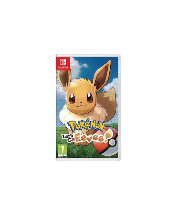 Pokemon : Let's Go, Eevee! - Nintendo Switch