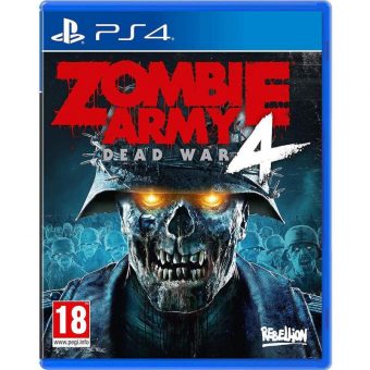 Zombie Army 4 : Dead War - PS4