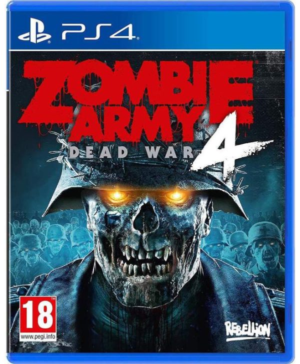 Zombie Army 4 : Dead War - PS4