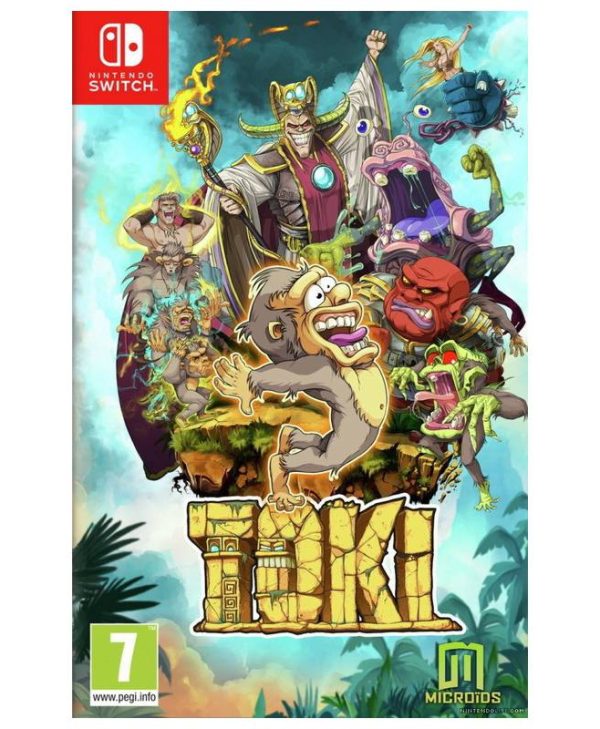 TOKI - Nintendo Switch
