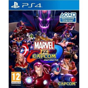 Marvel  vs Capcom infinite (Exclusive Content) - PS4