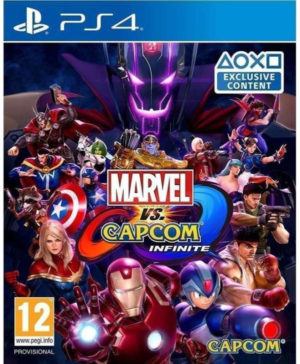 Marvel  vs Capcom infinite (Exclusive Content) - PS4