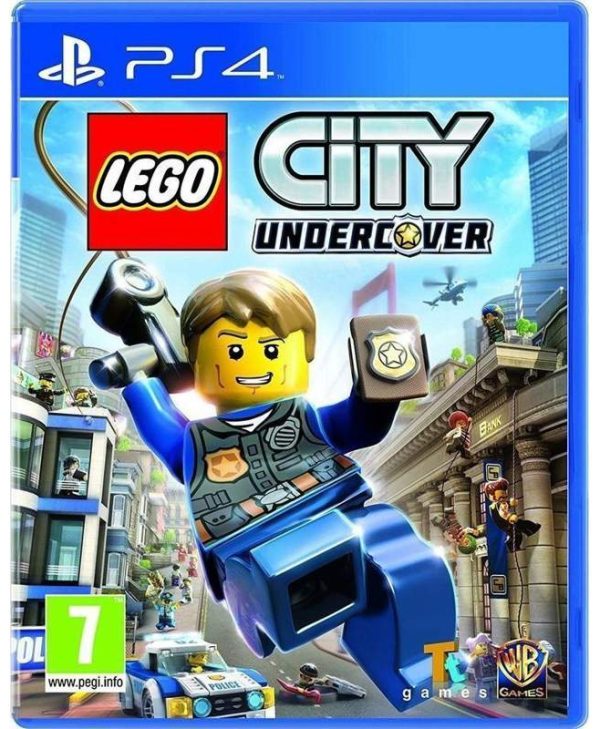 Lego : City Undercover - PS4