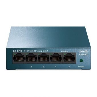 TP-Link 5-Port Gigabit Desktop Network Switch LS105G v1