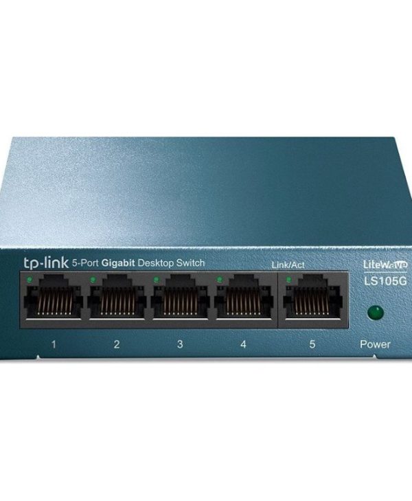 TP-Link 5-Port Gigabit Desktop Network Switch LS105G v1