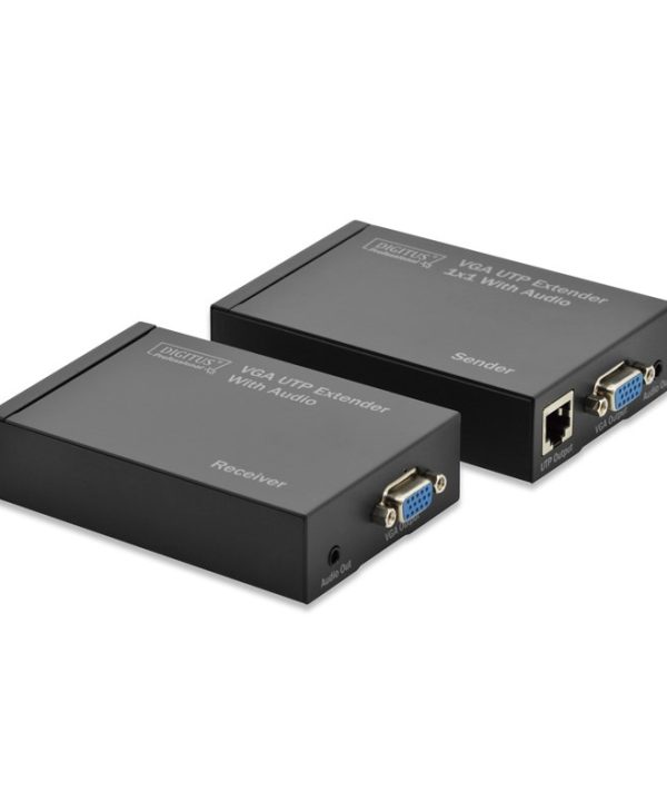 Digitus DS-53400 VGA Extender 300m Cat5