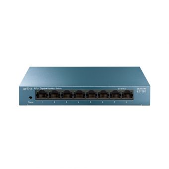 TP-Link 8-Port Gigabit Desktop Network Switch LS108G v1