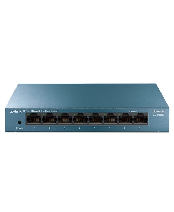 TP-Link 8-Port Gigabit Desktop Network Switch LS108G v1