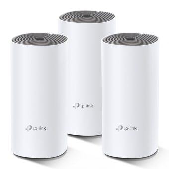 TP-Link AC1200 Whole Home Mesh Wi-Fi System 3-Pack Deco E4 Ver:4.0