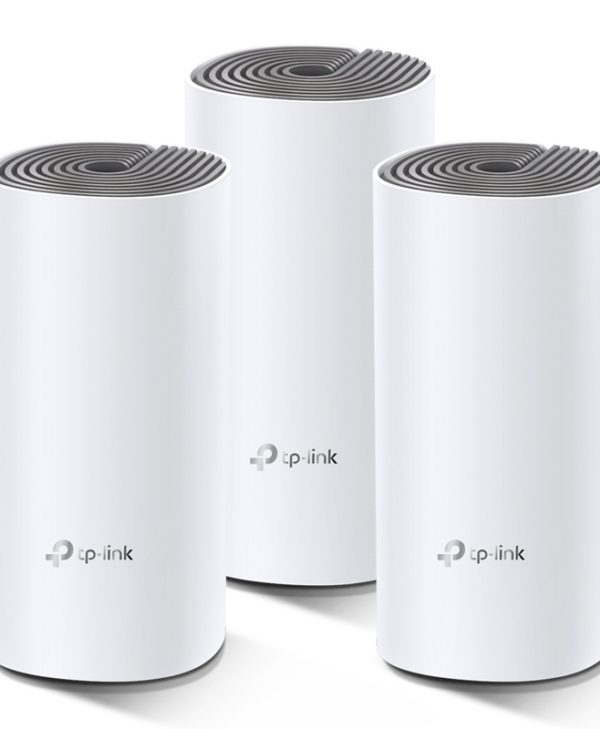 TP-Link AC1200 Whole Home Mesh Wi-Fi System 3-Pack Deco E4 Ver:4.0
