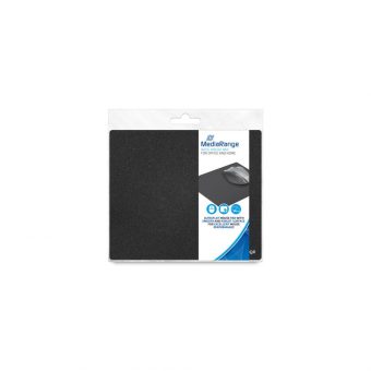 MediaRange Mouse Pad Black MROS251