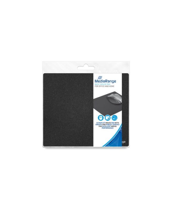 MediaRange Mouse Pad Black MROS251