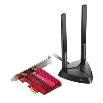 TP-Link AX3000 Wi-Fi 6 Bluetooth 5.0 PCIe Adapter Archer TX3000E v1