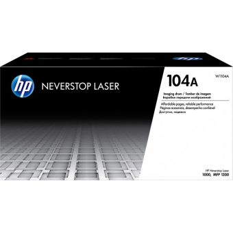 HP 104A Drum Black 20K Pgs W1104A
