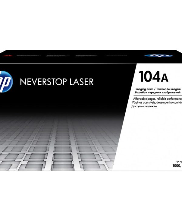 HP 104A Drum Black 20K Pgs W1104A