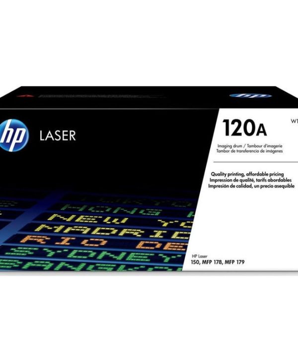 HP 120A Drum Black 16K Pgs W1120A