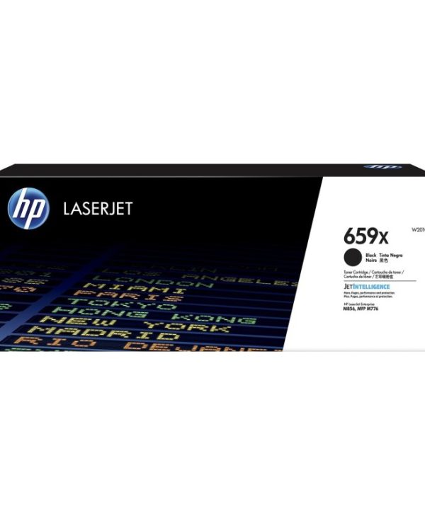 HP 659X High Yield Black Toner 34K Pgs W2010X