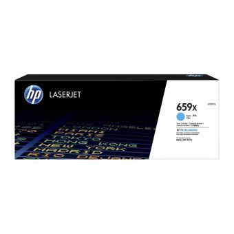 HP 659X High Yield Cyan Toner 29K Pgs W2011X