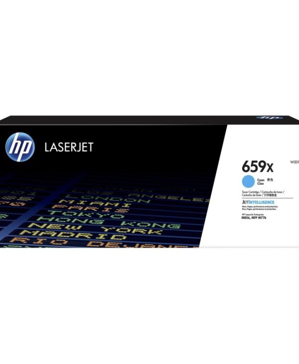 HP 659X High Yield Cyan Toner 29K Pgs W2011X
