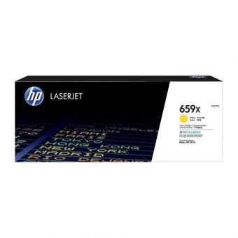 HP 659X High Yield Yellow Toner 29K Pgs W2012X