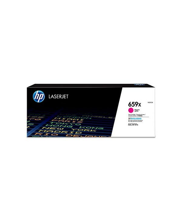 HP 659X High Yield Magenta Toner 29K Pgs W2010X