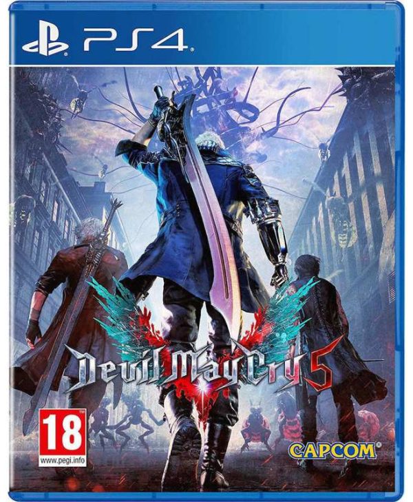 Devil May Cry 5 - PS4