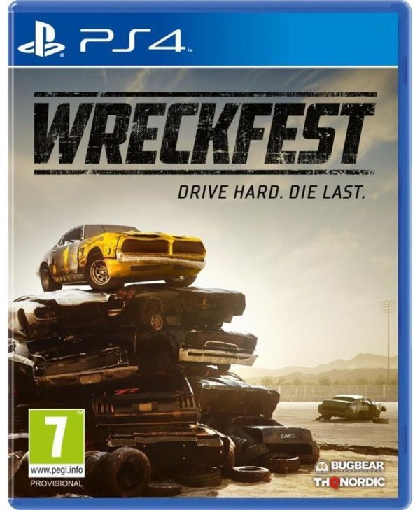 Wreckfest-PS4