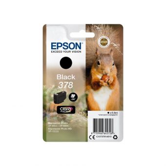 Epson 378 Black 5.5ml C13T37814010