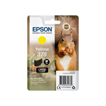 Epson 378 Yellow 4.1ml C13T37844010