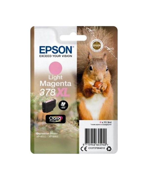 Epson 378XL Light Magenta 10.3ml C13T37964010