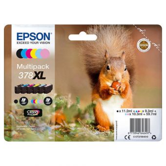 Epson 378XL Multipack (BL/C/M/Y/LC/LM) C13T379840