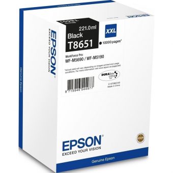 Epson T8651XXL Black 10K Pgs C13T865140