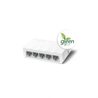 TP-Link LS1000 Lightwave Desktop 5-Port Megabit Switch LS1005 v1 - Image 2