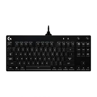 Logitech G Pro Gaming GX-BLUE Mechanical Wired Keyboard US 920-009392 - Image 2