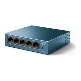 TP-Link 5-Port Gigabit Desktop Network Switch LS105G v1 - Image 2