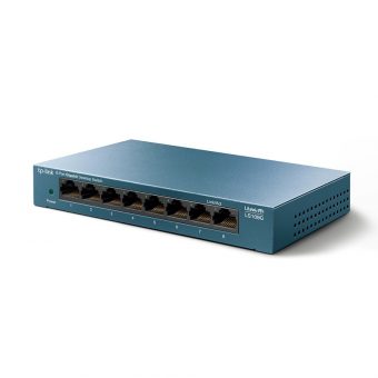 TP-Link 8-Port Gigabit Desktop Network Switch LS108G v1 - Image 2