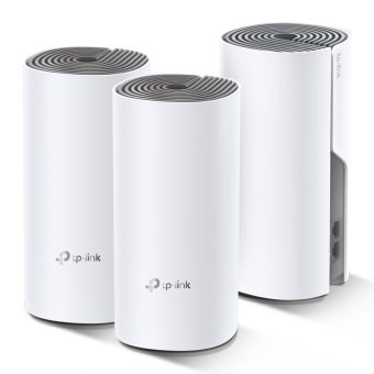 TP-Link AC1200 Whole Home Mesh Wi-Fi System 3-Pack Deco E4 Ver:4.0 - Image 2