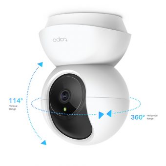 TP-Link Pan/Tilt Home Security Wi-Fi Camera Tapo C200 v1 - Image 2