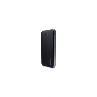 MediaRange Power Bank USB-C Mobile Fast Charger 10.000mAh Black/Silver MR753 - Image 2