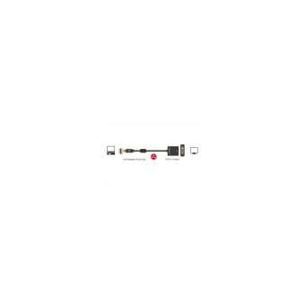 DeLock Adapter Mini-DisplayPort 1.2 Male - DVI-I Female 4K Active 62603 - Image 2