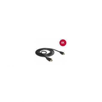 DeLock Cable HDMI Male - HDMI Male with Ethernet 4K 1.5m 84753 - Image 2