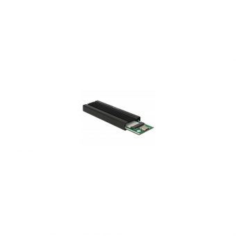 DeLock External Enclosure USB 3.1 Type-C Female for M.2 NVMe PCIe SSD 42600 - Image 2