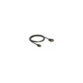 DeLock Cable HDMI Male - DVI 24+1-Pin Male Bidirectional 1.5m 85653 - Image 2