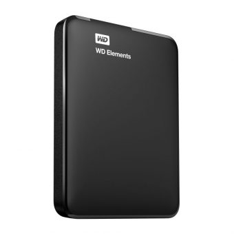 Western Digital Elements Portable 4TB 2.5" USB 3.0 Black WDBU6Y0040BBK-WESN - Image 2