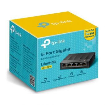 TP-Link 5-Port Gigabit Desktop Network Switch LS1005G v1 - Image 3