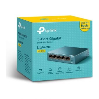 TP-Link 5-Port Gigabit Desktop Network Switch LS105G v1 - Image 3